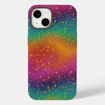 Sparkling Spectacle: Rainbow Glitter