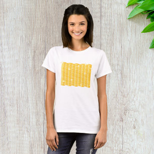 Sparkling Stacks of Gold Coins T-Shirt