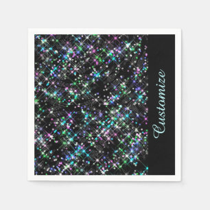 Sparkling Star Dust Napkins