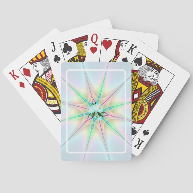 Sparkling Star Playing Cards (Back)