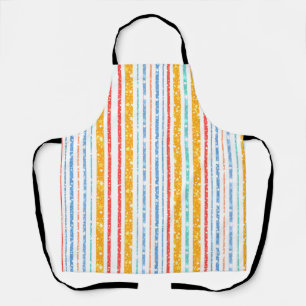Sparkling Starry Lines Apron