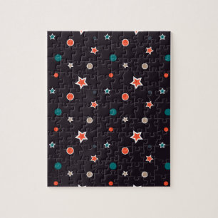 Sparkling Stars Jigsaw Puzzle