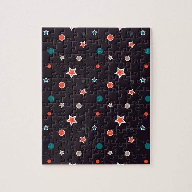 Sparkling Stars Jigsaw Puzzle (Vertical)