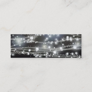 Sparkling Stars Mini Profile Card