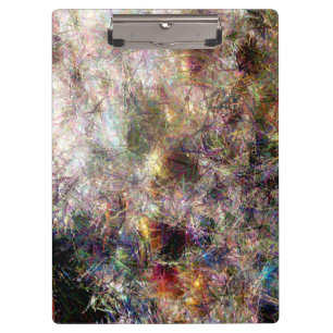 SPARKLING STREAM WATER CLIPBOARD