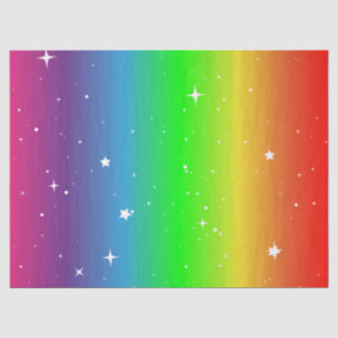 Sparkling Summer Rainbow Tissue Paper