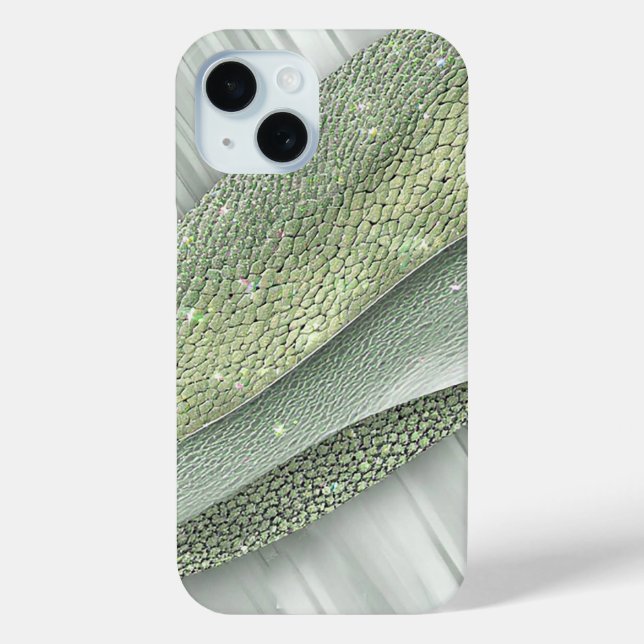 Sparkling Surface With Organic Patterns Case-Mate iPhone Case (Back)