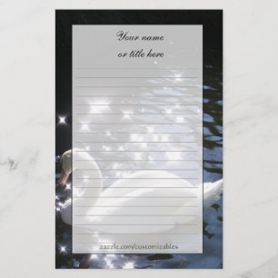 Sparkling Swan Stationery