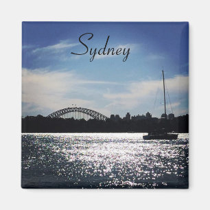 sparkling sydney magnet