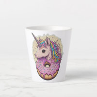 Sparkling Unicorn Doughnut