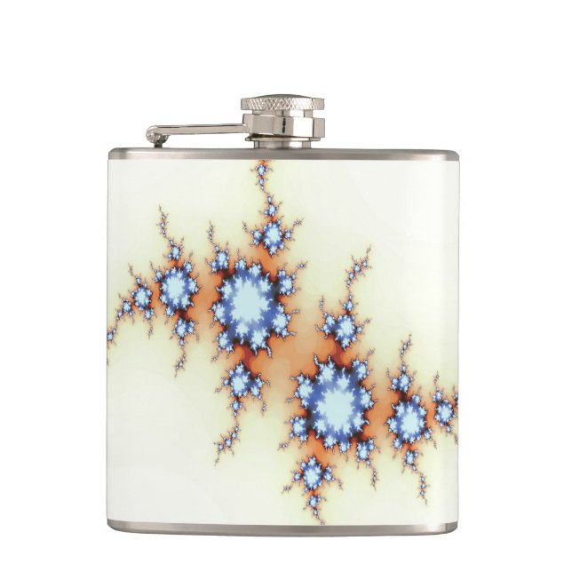 SPARKLING WATER HIP FLASK (Front)