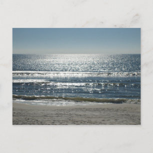 Sparkling water postcard