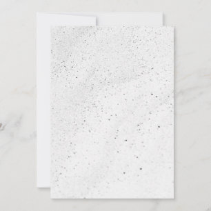 Sparkling White Sand Invitation