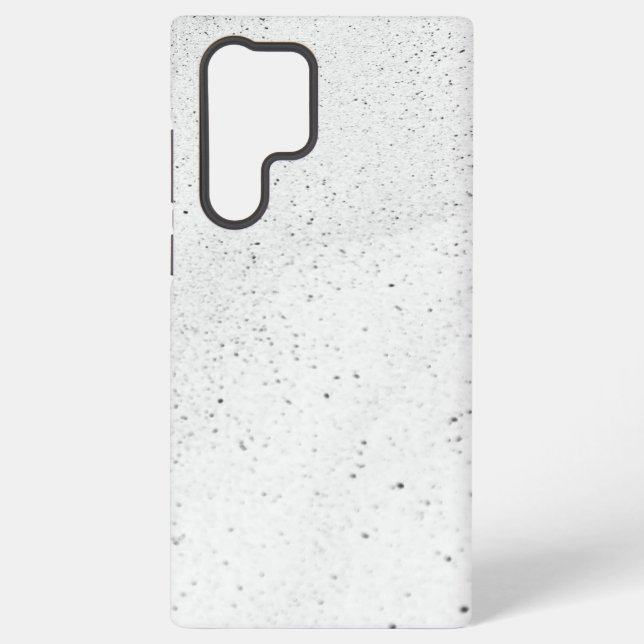 Sparkling White Sand Samsung Galaxy S22 Ultra Case (Back)