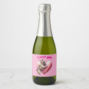 SPARKLING WINE LABEL