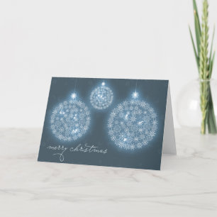 Sparkling Winter Holiday Card