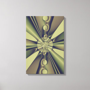 Sparkling World Canvas Print