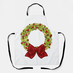 Sparkling Wreath - Multiple Colour Options Apron
