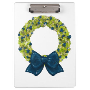 Sparkling Wreath - Multiple Colour Options Clipboard