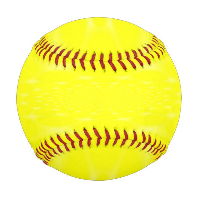 Sparkling Yellow Baseball (Front)