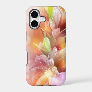 Sparkly Abstract Floral