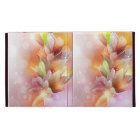 Sparkly Abstract Floral iPad Case