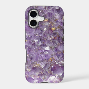 Sparkly Amethyst Stone Look Iphone 5 Case