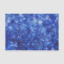 Sparkly and Starry Night Sky