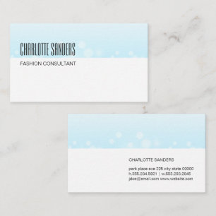 Sparkly Background Business Card