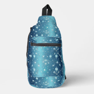 Sparkly Blue Glam Slingbag Sling Bag