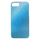 Sparkly Blue Violet and Silver Stars