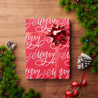 Sparkly Bubbly Script Merry Holiday