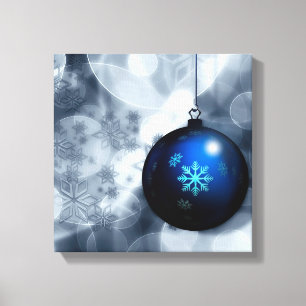 Sparkly Christmas Canvas Print