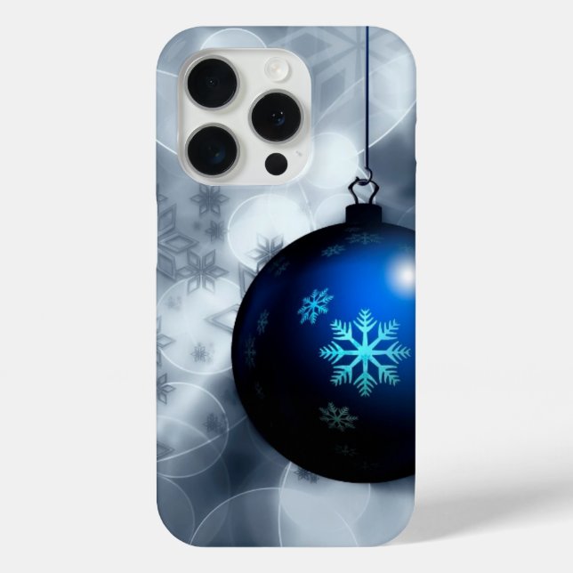 Sparkly Christmas Case-Mate iPhone Case (Back)