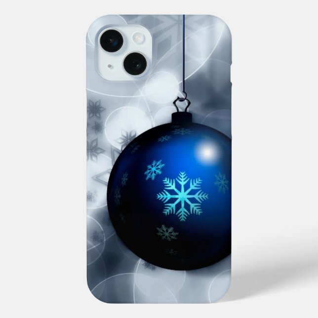 Sparkly Christmas Case-Mate iPhone Case (Back)