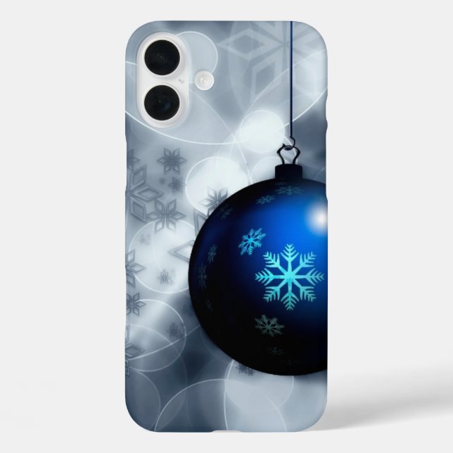 Sparkly Christmas Case-Mate iPhone Case (Back)