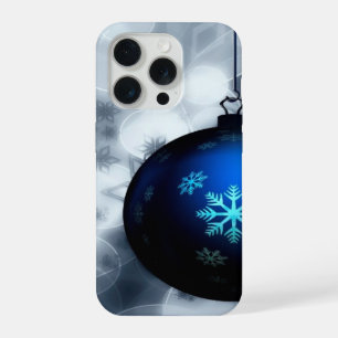 Sparkly Christmas iPhone 15 Pro Case