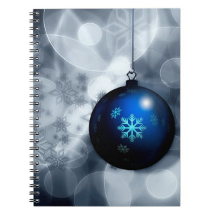 Sparkly Christmas Notebook