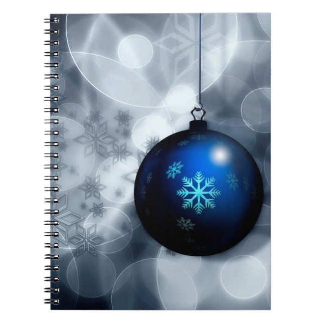 Sparkly Christmas Notebook (Front)