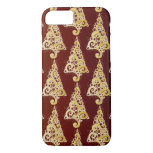 Sparkly Christmas Tree Case-Mate iPhone Case