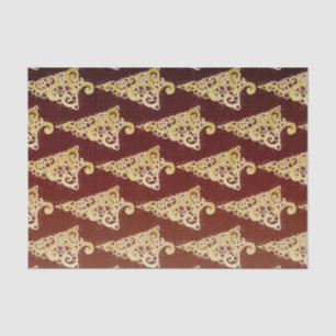 Sparkly Christmas Tree Tissue Paper