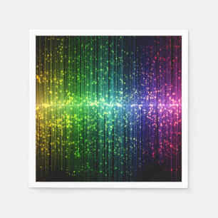 Sparkly Disco Tinsel Napkin