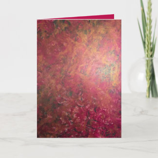 Sparkly flirty greeting card