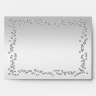 Sparkly Glitzy Diamonds Envelopes