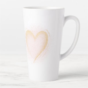 Sparkly Heart Mug