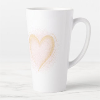 Sparkly Heart Mug