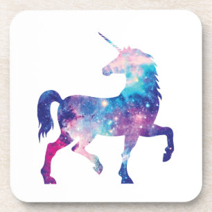Sparkly Magical Unicorn Coaster
