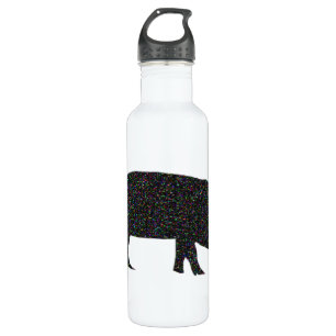 Sparkly Pig 710 Ml Water Bottle