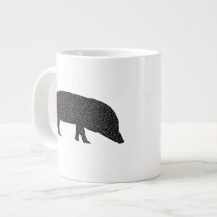 Sparkly Pig Mug