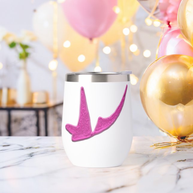 Sparkly pink butterfly (Bachelor Party)